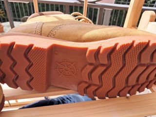 Scarpe uomo camoscio beige, n.42.