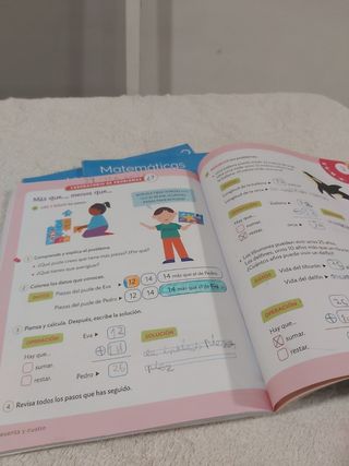 MATEMATICAS M LIGERA 2 PRIMARIA CONSTRUYENDO MU...