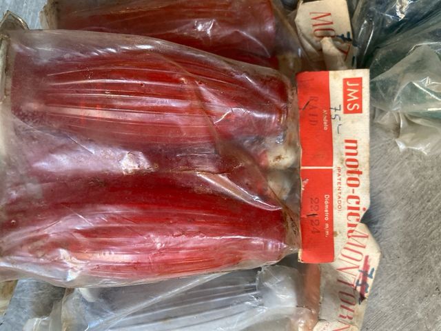 Puños Vespa: 3 uds.