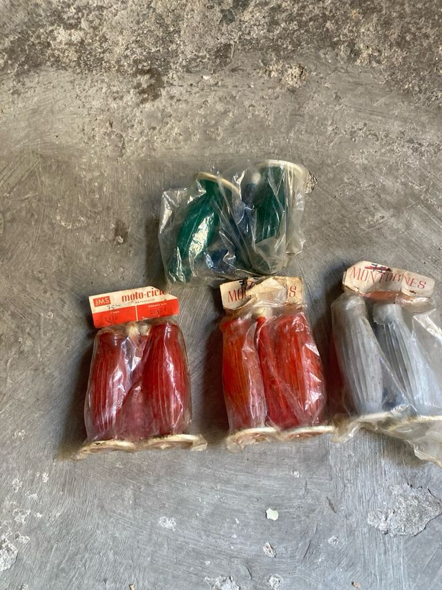 Puños Vespa: 3 uds.