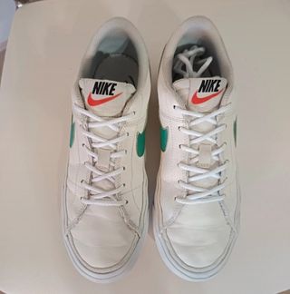 Nike Sneakers verdi e bianche 36,5