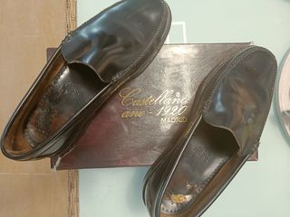 Zapatos Castellano negros talla 42