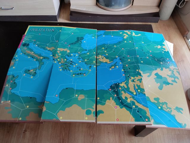 Civilización: Juego de Mesa Vintage