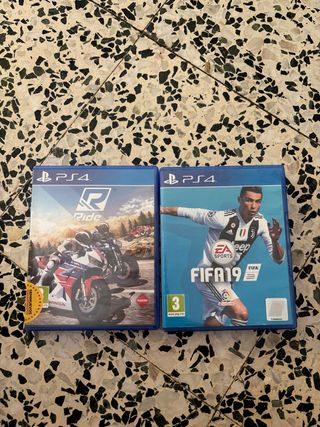 PS4 (PlayStation 4): FIFA 19 & Ride