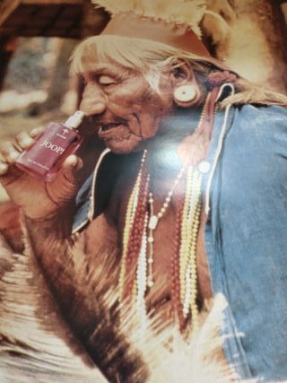 Manifesto pubblicitario Joop! Homme anni '90