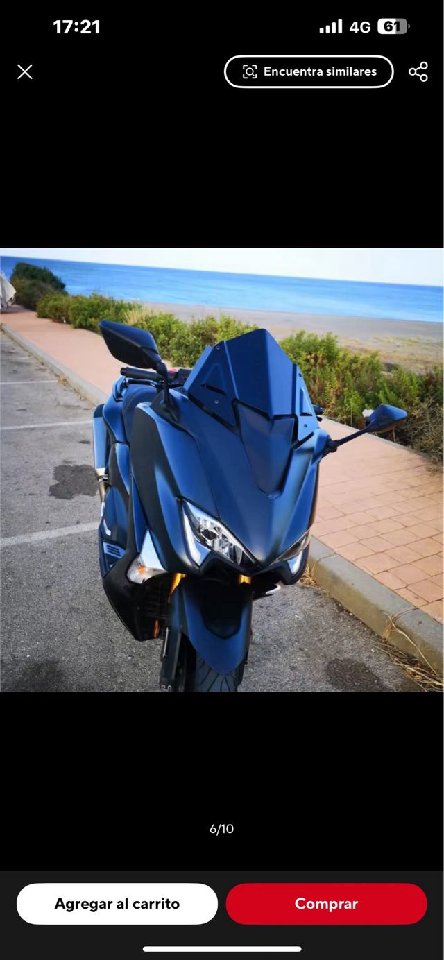 Cúpula TMAX 560 - Parabrisas