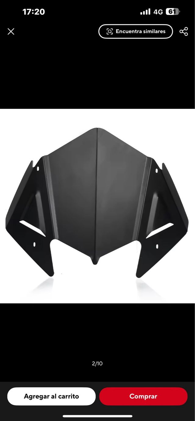 Cúpula TMAX 560 - Parabrisas