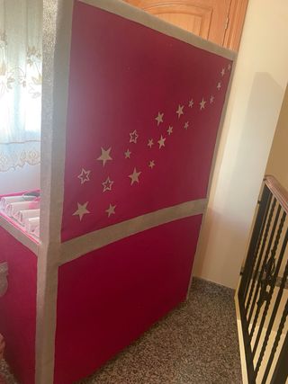 Joyero disfraz niña
