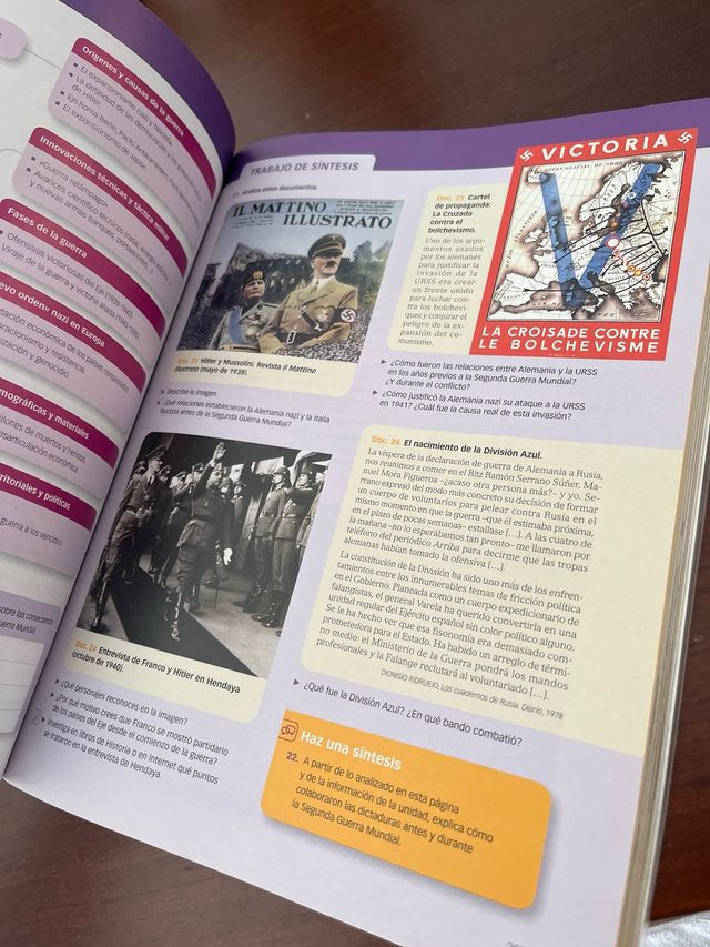 Historia del mundo contemporaneo 1