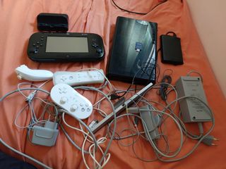 Wii U + Accesorios
