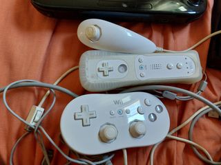Wii U + Accesorios