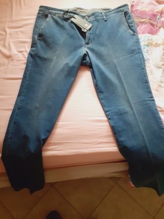 Jeans Kennet Street taglia 52 - Blu