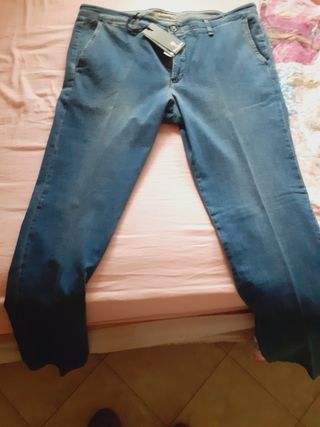 Jeans Kennet Street taglia 52 - Blu