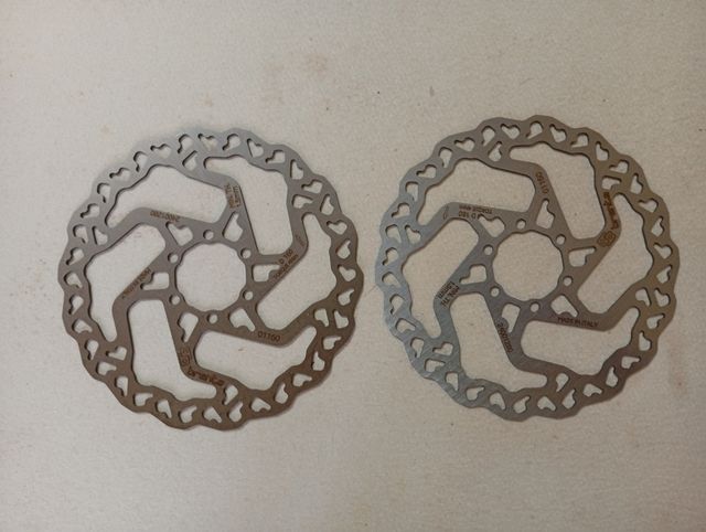 Disco freno Brenta Brakes 160mm o 180mm.