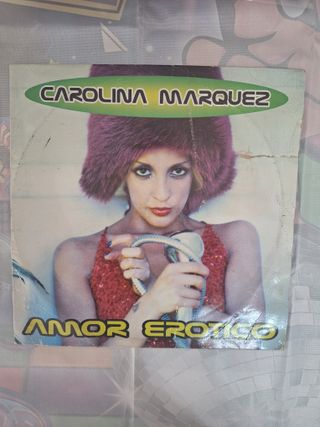 Vinile LP Carolina Marquez - Amor Erotico