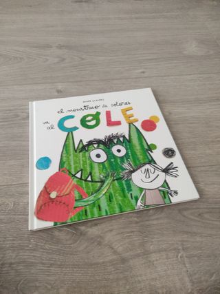 El Monstruo de Colores va al cole