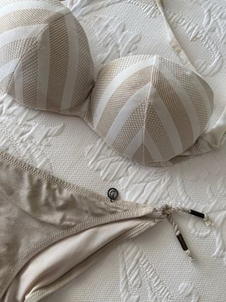 Bikini beige - balconet