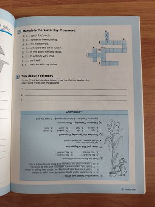 One, two... ten! Inglés Básico 7 Cuaderno Activida
