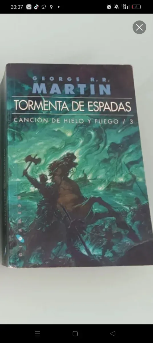 Tormenta de espadas