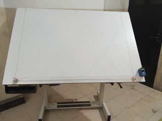 Mesa dibujo técnico - blanca