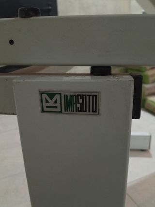 Mesa dibujo técnico - blanca
