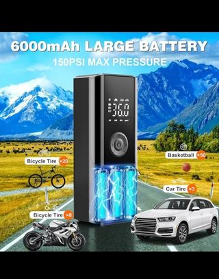 Compresor aire portátil