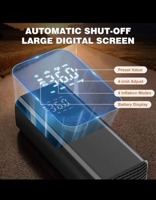 Compresor aire portátil