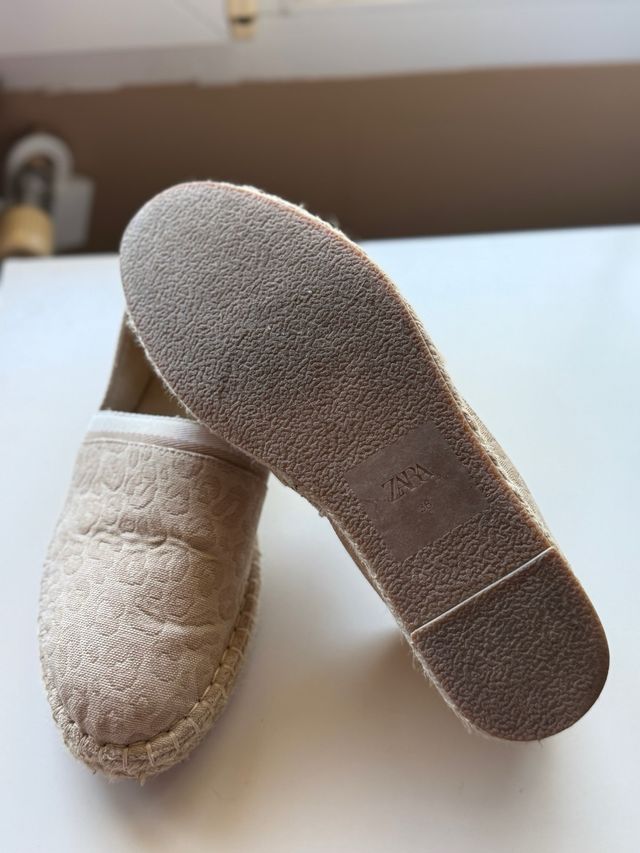 Alpargatas Zara beige - 38