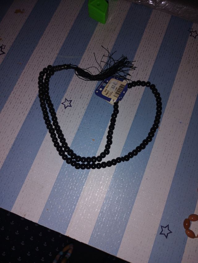 Collar Mala Tibetano - Negro