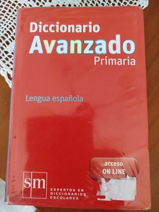 Diccionario Avanzado Primaria. Lengua española ...