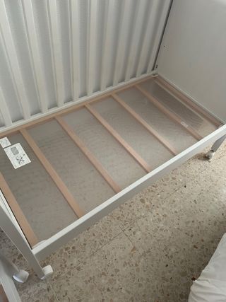 Cuna bebé IKEA - Blanca