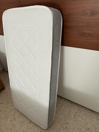 Cuna bebé IKEA - Blanca