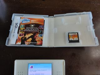 Nintendo DS Lite blanca + juegos