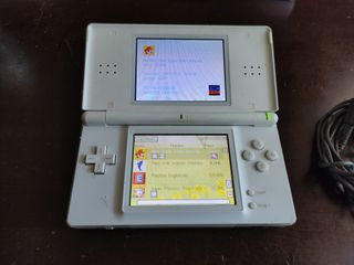 Nintendo DS Lite blanca + juegos