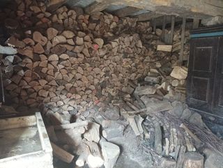 Leña para chimenea - Seca y cortada