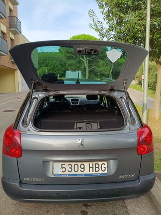 Peugeot 207 SW Sport 1.6 HDI 2011