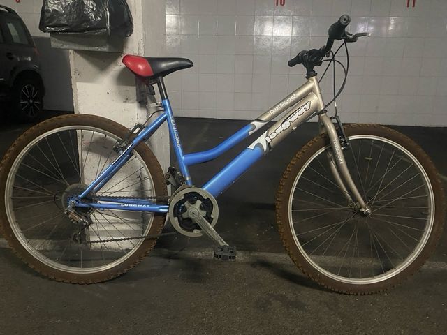 Bicicleta montaña Longway TopSport