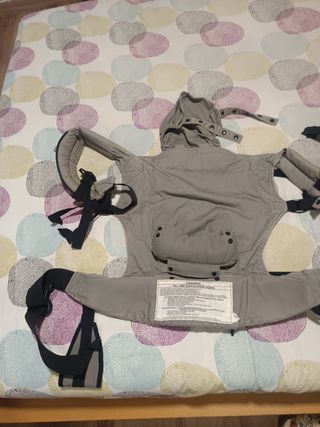 Mochila portabebés boba