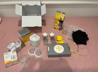 Sacaleches Medela Swing Maxi doble