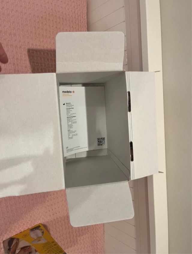 Sacaleches Medela Swing Maxi doble