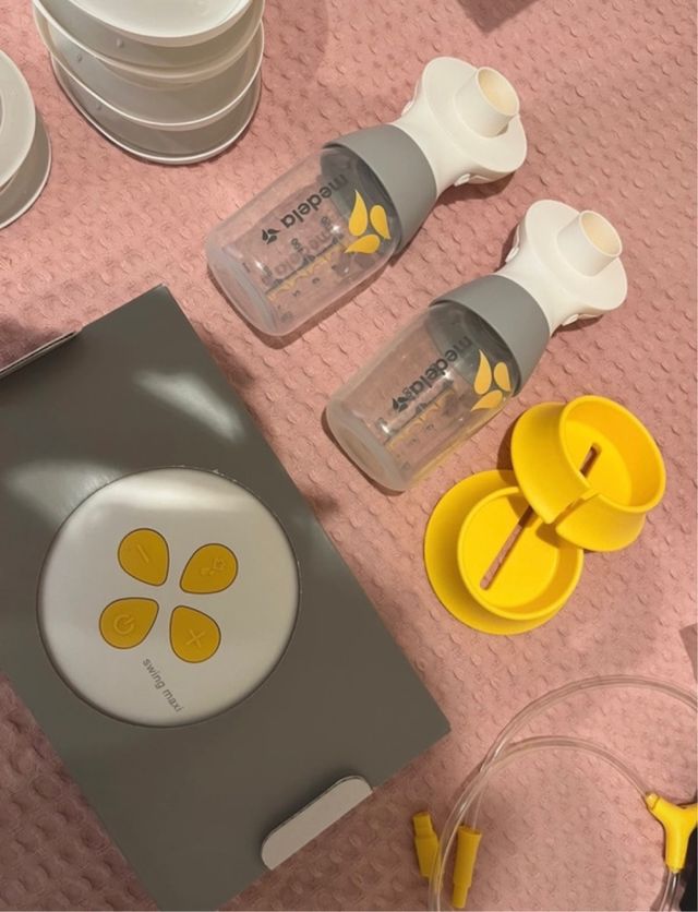 Sacaleches Medela Swing Maxi doble