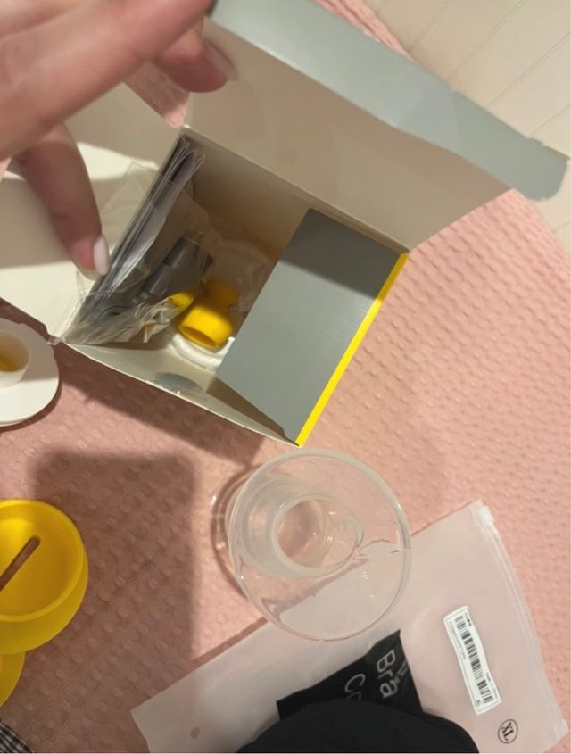 Sacaleches Medela Swing Maxi doble