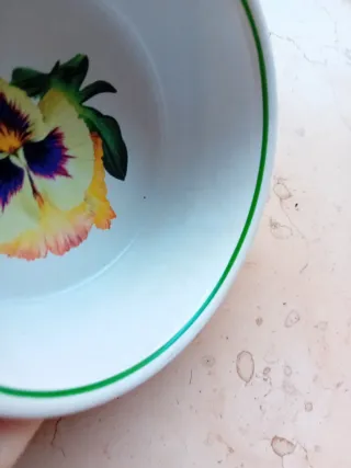 Ciotole Tognana le porcellane dei fiori 4 pz