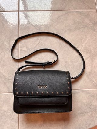 Borsa Liu Jo nera a tracolla