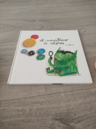 El Monstruo de Colores (Spanish Edition)