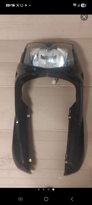 Frontal Sym Symphony SR 125 Negro