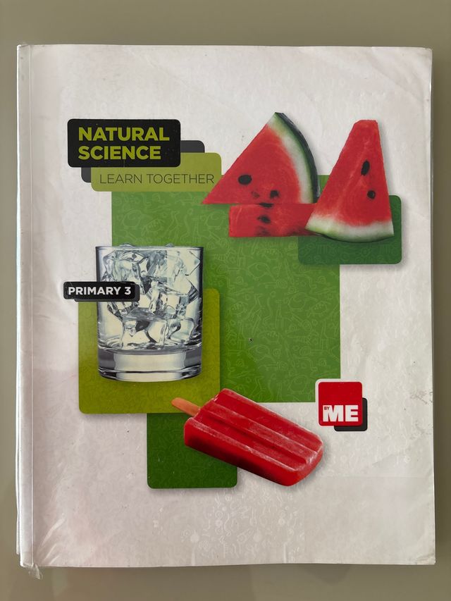 Natural Sci 3 Sb 2nd Learn Tog (CC. Naturales N...