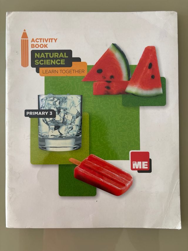 Natural Sci 3 Sb 2nd Learn Tog (CC. Naturales N...