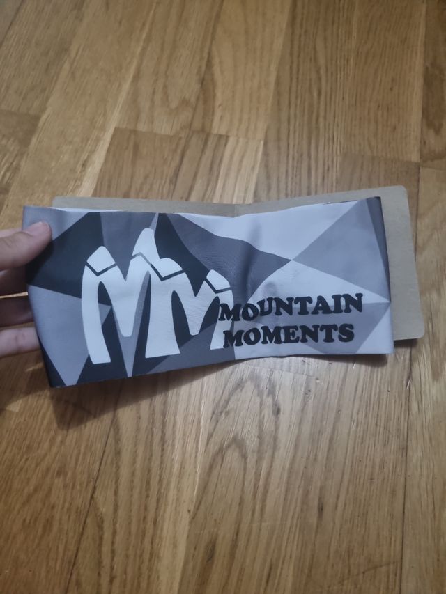 Cinta cabeza Mountain Moments - Gris/Negro