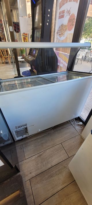 Vitrina Helados - 7 Cubetas